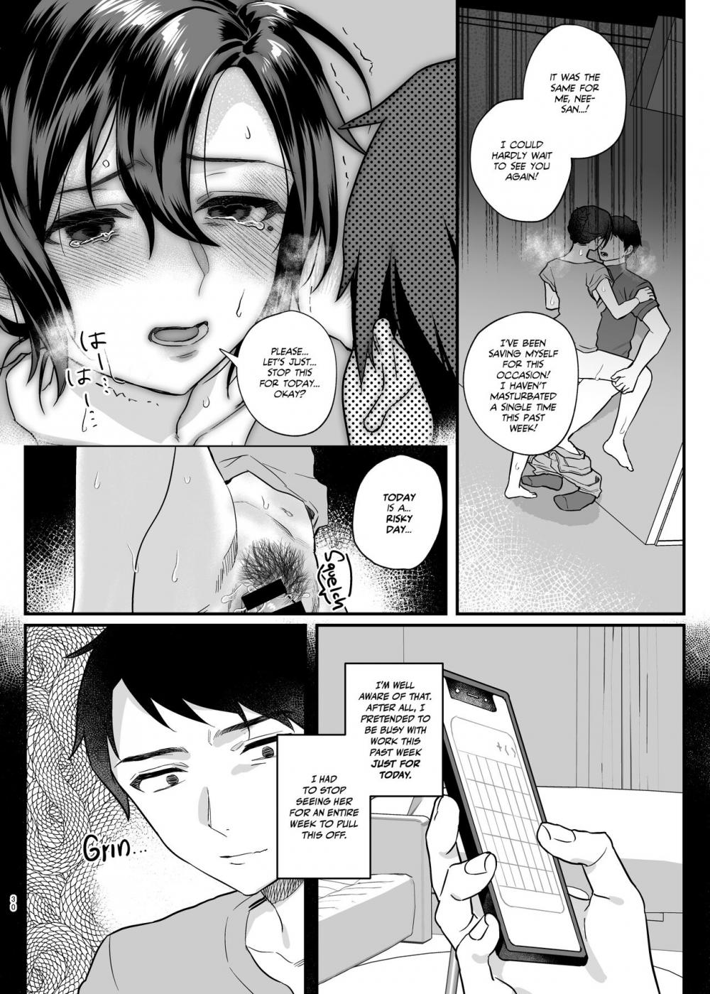 Hentai Manga Comic-My Brother's Widow!-Read-30